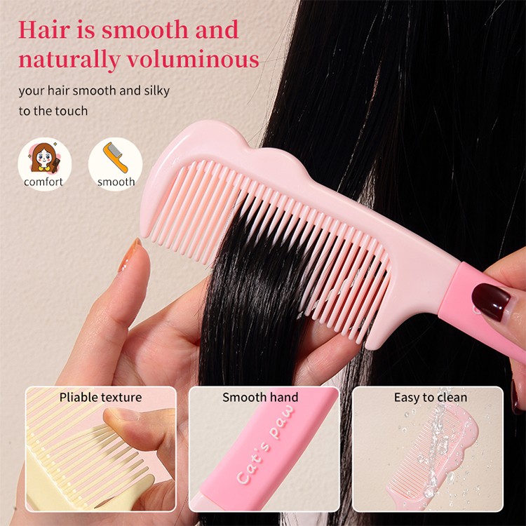 LMLTOP New Product Carton Hair Comb SY752 For 1 PCS