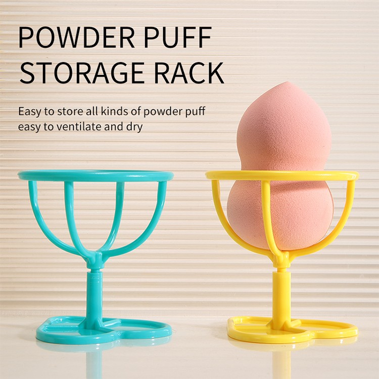 Cosmetic sponge blender holder wholesale make up sponge holder for drying puff B0968