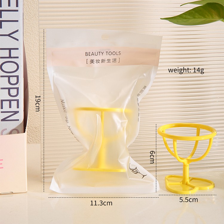 Cosmetic sponge blender holder wholesale make up sponge holder for drying puff B0968