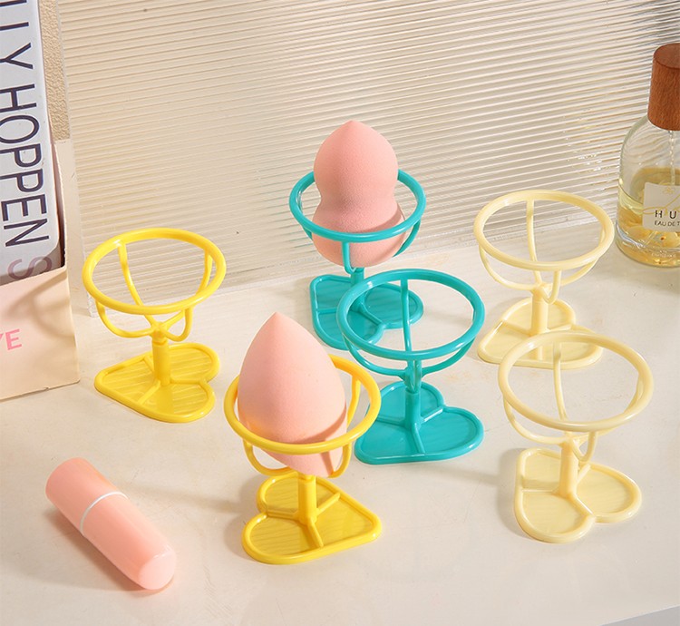 Cosmetic sponge blender holder wholesale make up sponge holder for drying puff B0968