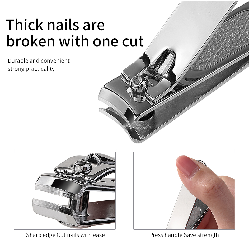 LMLTOP OEM Cartoon Nail Clipper Safe Kids Nail SY559 Cutter Trimmer Kit Sharp Stainless Steel Finger Toe Nail Cutting Tool