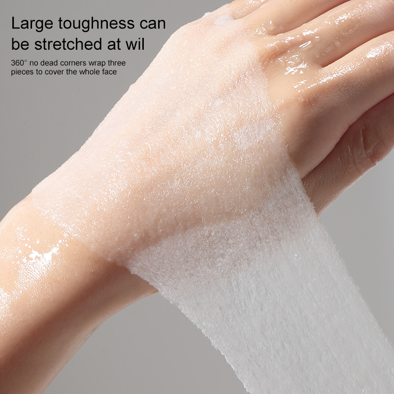 Wet Compress Hydrating Ultra-Thin Lyocell fibre Opening Makeup Remover Cotton Pads SY472 Soft Stretchable Cotton Sheet for Face