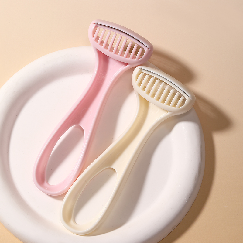 LMLTOP Manual Shaving Knife for Ladies SY360-1/2 Private Protection The limit comb teeth Hair Removal Bikini Razor Rake Safety Blade