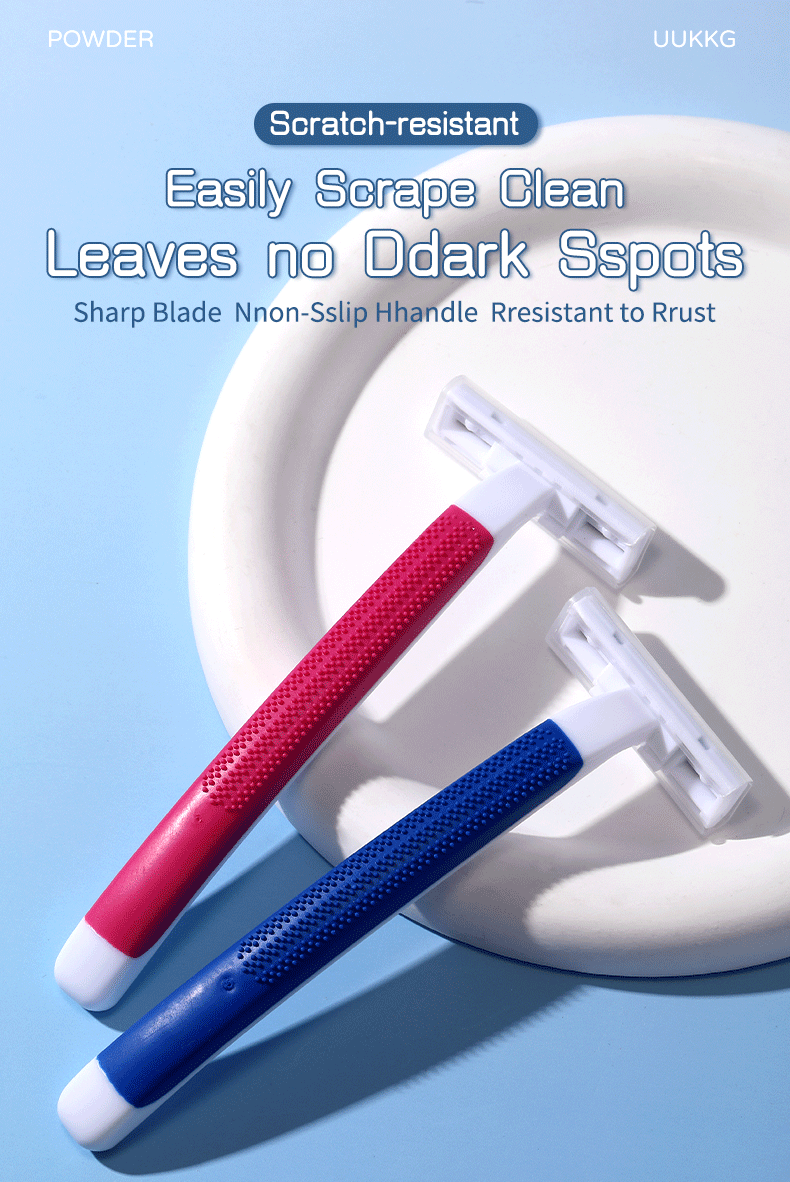 New Arrival Women's Double Blade Razor 7-Pack Painless Smooth Shaver Body Face Hair Remover Skin-Friendly Beauty Tool