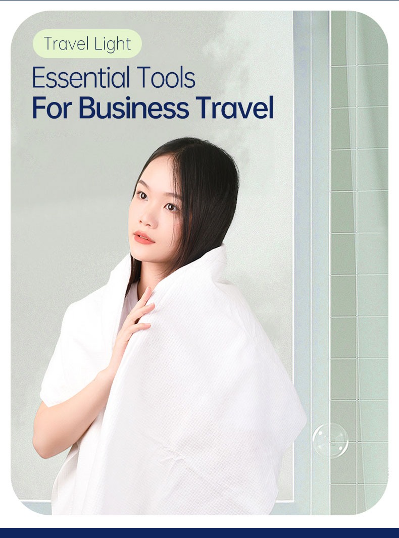 Disposable Sanitary Towels for Travel Hotel - Soft Skin-Friendly Disposable Face Towels Premium Lint-Free Hygienic Towels Bulk Pack