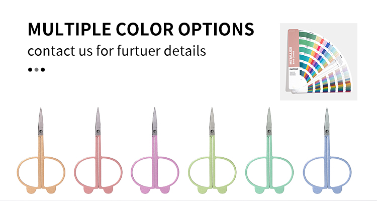 Cartoon Cute Multi-Functional Golden Makeup Scissors with Pointed Tips JJF14 Small Eyebrow Shaping Razor Beauty Eyebrow Tweezers Cartoon Cute Multi-Functional Golden Makeup Scissors with Pointed Tips JJF14 Small Eyebrow Shaping Razor Beauty Eyebrow Tweezers