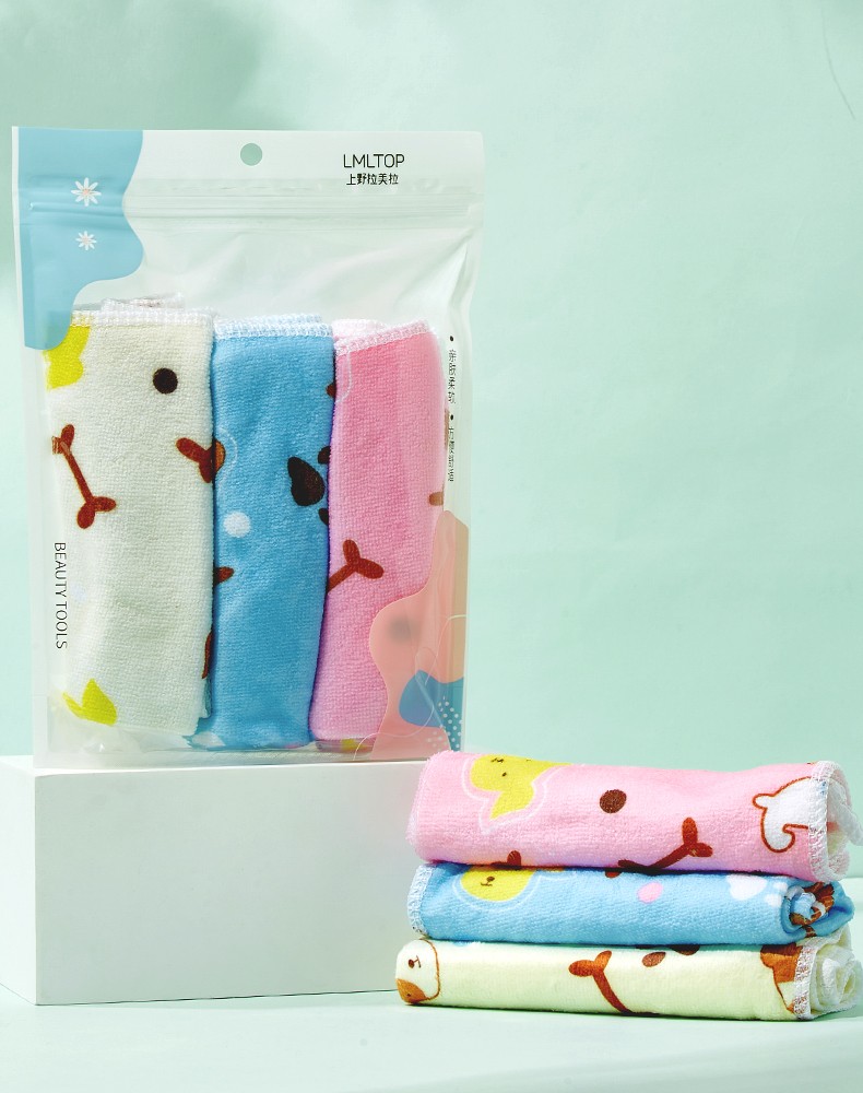 LMLTOP High Absorbent dry hair shampoo Face Hair Towel Soft Fiber Cleansing Towel Size for Bath Home Dry hair towel C0875