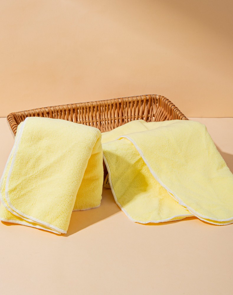 LMLTOP High Absorbent dry hair shampoo Face Hair Towel Soft Fiber Cleansing Towel Size for Bath Home Dry hair towel C0875