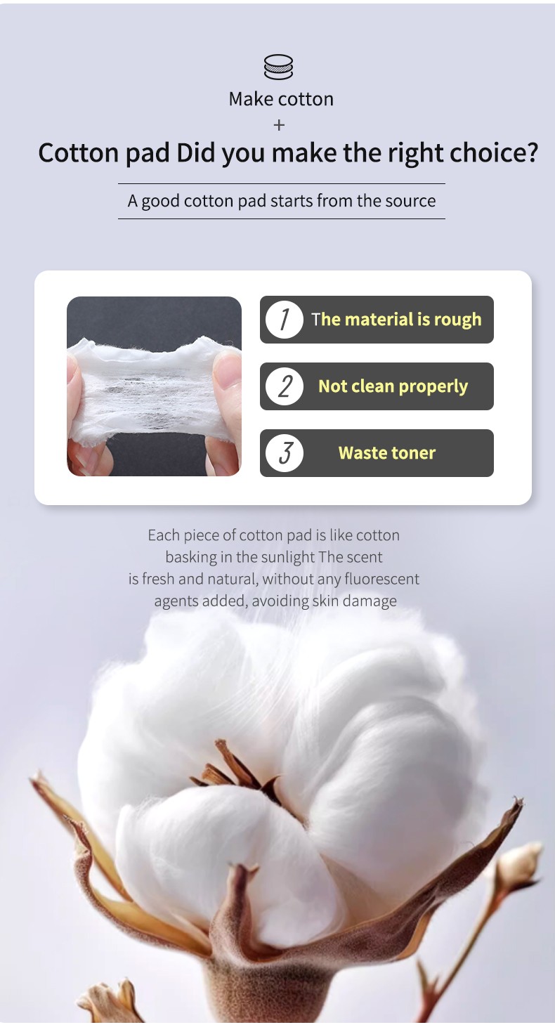 LMLTOP 80/100/150pcs Disposable cotton facial makeup remover Eco friendly daily use cotton pads makeup remover cotton for face SY446/SY447/SY448/SY683 LMLTOP 80/100/150pcs Disposable cotton facial makeup remover Eco friendly daily use cotton pads makeup remover cotton for face SY446/SY447/SY448/SY683