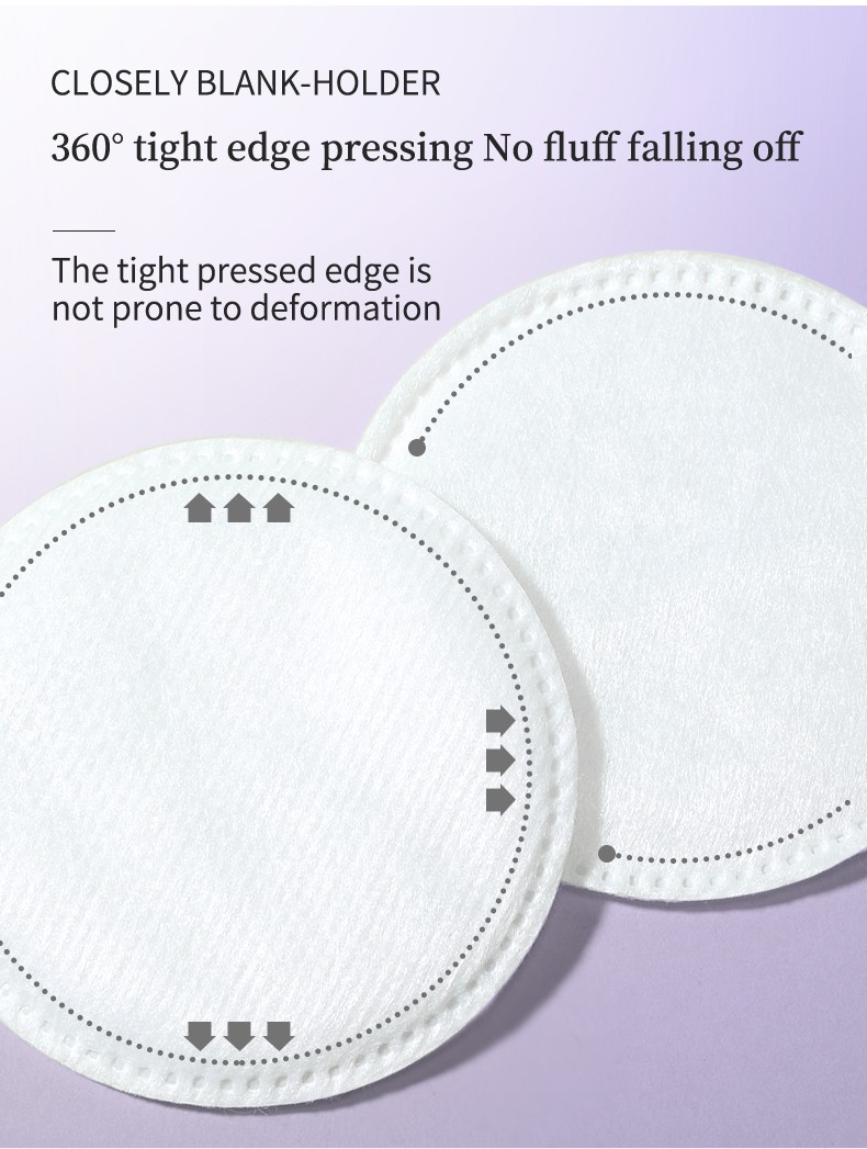 LMLTOP 80/100/150pcs Disposable cotton facial makeup remover Eco friendly daily use cotton pads makeup remover cotton for face SY446/SY447/SY448/SY683 LMLTOP 80/100/150pcs Disposable cotton facial makeup remover Eco friendly daily use cotton pads makeup remover cotton for face SY446/SY447/SY448/SY683