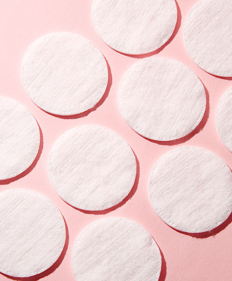 Factory Wholesale Makeup Cotton Pads Natural Makeup Soft Absorbent Rounds Cotton Pads for Face Cosmetic Makeup Remover Cleaner V01 V02 V03