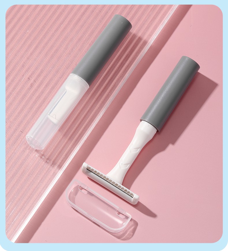 Professional Women's Eyebrow Hair Removal Trimmers Kit With Handle Custom Logo Razor for Bikini Underarm Leg Shaving JJF11 Professional Women's Eyebrow Hair Removal Trimmers Kit With Handle Custom Logo Razor for Bikini Underarm Leg Shaving JJF11