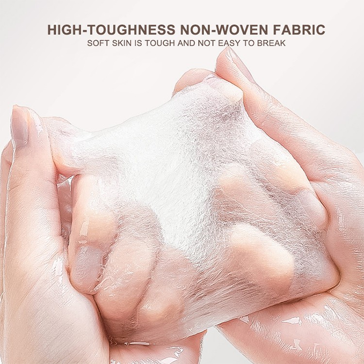 Yousha Compressed Facial Mask Sheet 20Pcs Skin Care Portable Non Woven Diy Face Mask Paper Coin Tissue For Travel Ym002