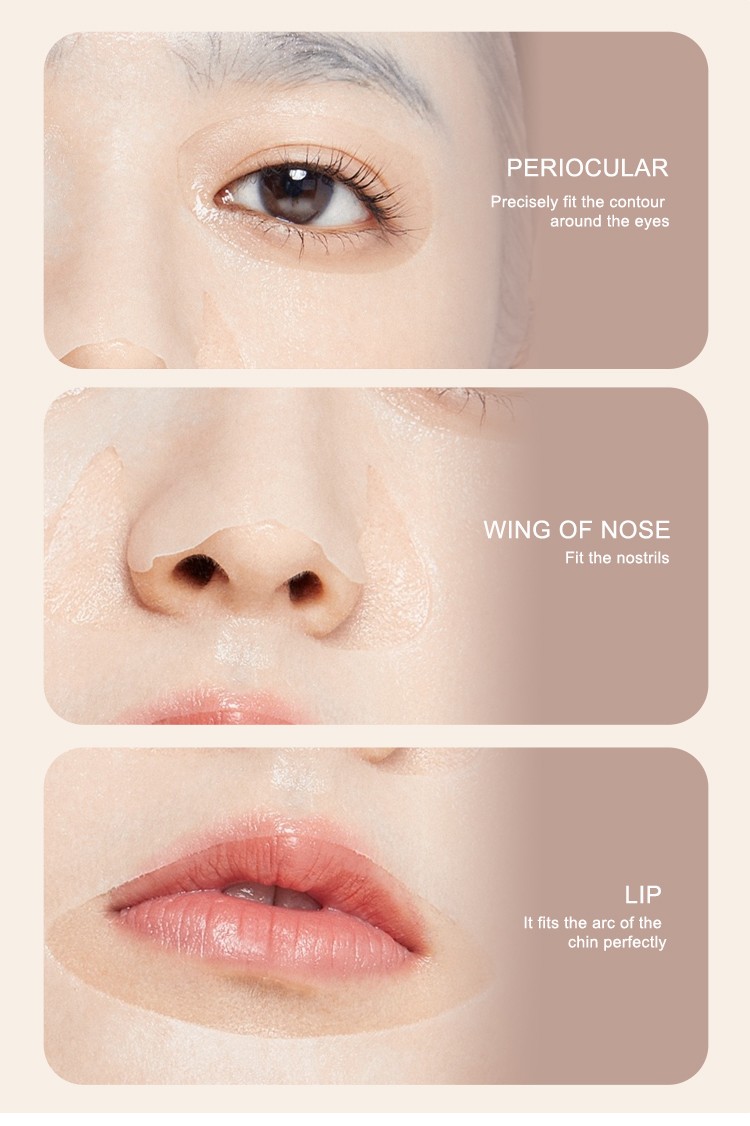 Yousha Compressed Facial Mask Sheet 20Pcs Skin Care Portable Non Woven Diy Face Mask Paper Coin Tissue For Travel Ym002