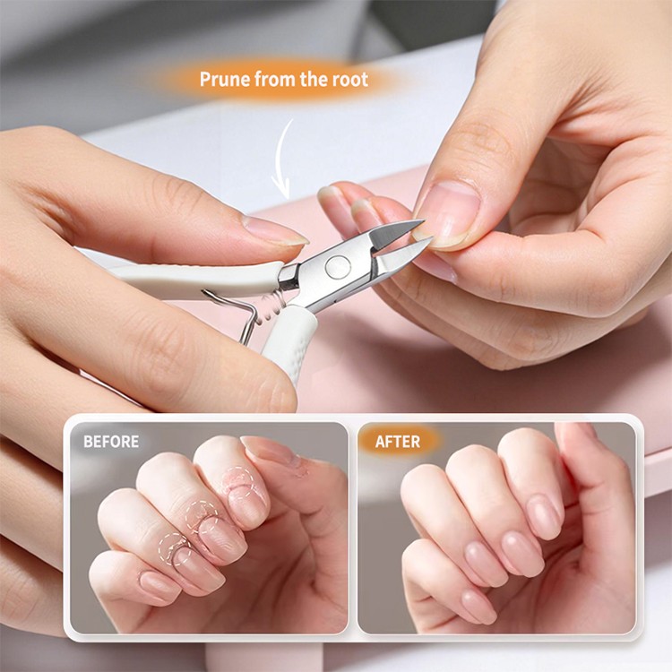 Factory Price Professional Nail Art Cuticle Scissor Stainless Steel Nail Cuticle Pedicure Manicure Beauty Tool for Fingers US15 Factory Price Professional Nail Art Cuticle Scissor Stainless Steel Nail Cuticle Pedicure Manicure Beauty Tool for Fingers US15