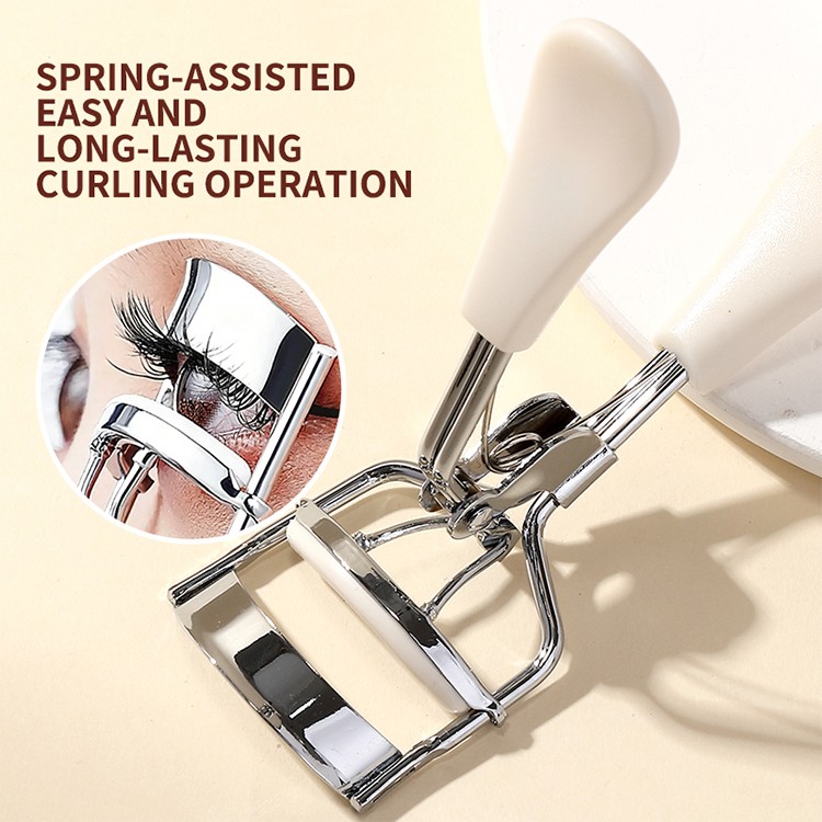 High Quality Eye Lash Curler Kit Eyelash Curling Makeup Tool Portable Stainless Steel Beauty Eyelash Curler for Lashes CurlsUS30