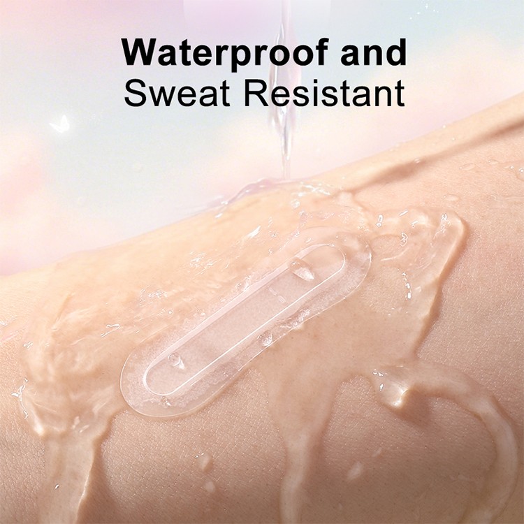 Cosmetic TPU Ear Patch V-shape Elf Ear Tapes Reusable Ear Training Posture Corrector Wind Elf Ear Sticker Standing Ear Support Y014