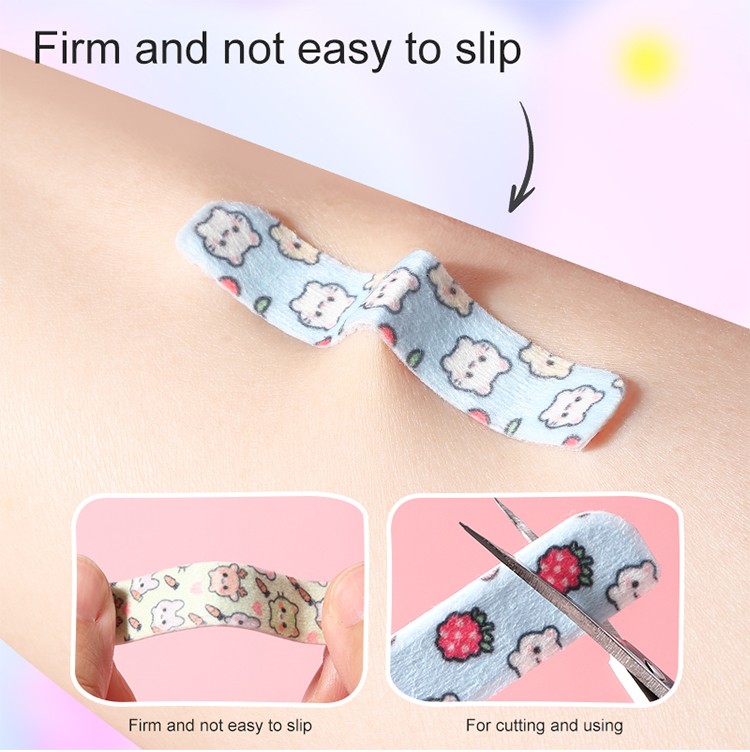 Factory Price Nose Beauty Correction Tape Patch for Wide Nose Alar Stickers Lift Sagging Nose Tip Breathable Non-woven Strips Y018
