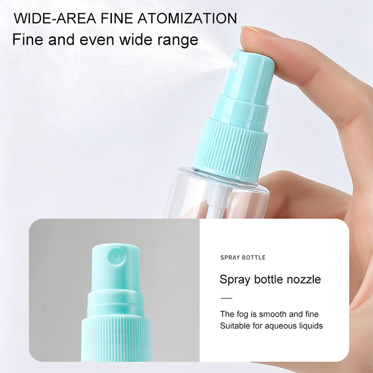 Wholesale Mini Travel Bottle Set 8in1 Empty Travel Bottles Leak Proof Cosmetic Liquid Dispenser with Spray Pump