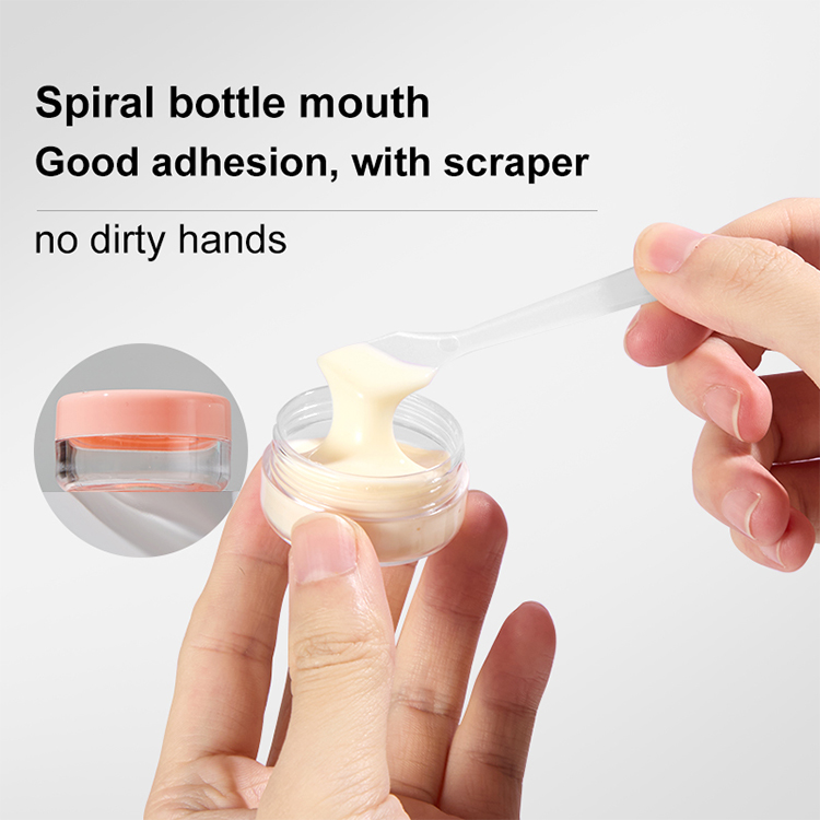 Wholesale Mini Travel Bottle Set 8in1 Empty Travel Bottles Leak Proof Cosmetic Liquid Dispenser with Spray Pump