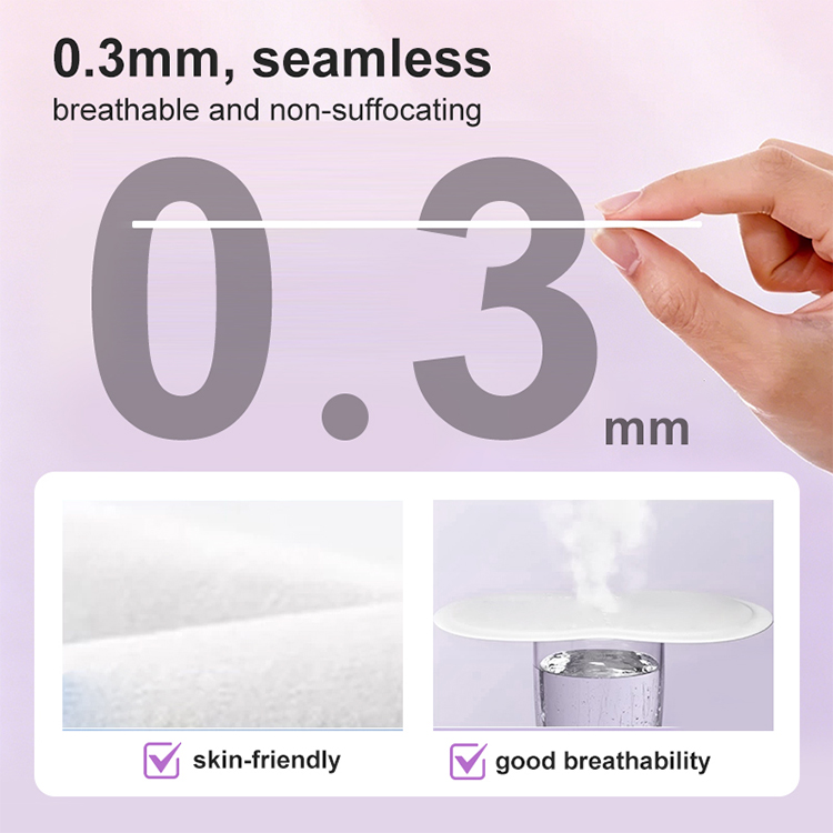 LMLTOP Non-woven Breathable Eco-Friendly Underarm Sweat Pads Absorbent Liners Anti-Armpit Stickers Skin Care Deodorant Y021