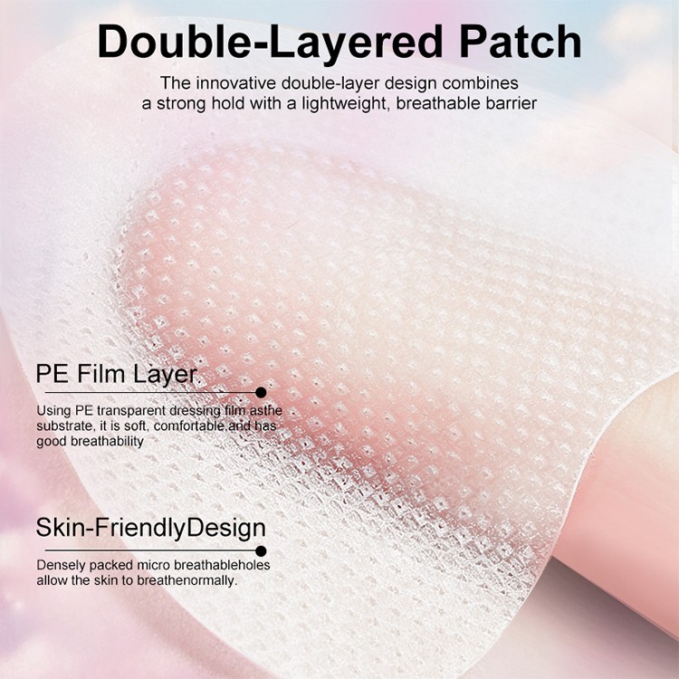 New Anti Wrinkle Face Lifting Patches Tapes Kit PE Skin-Friendly Breathable Firming Facial Lift Skin Care Forehead Strips Y023