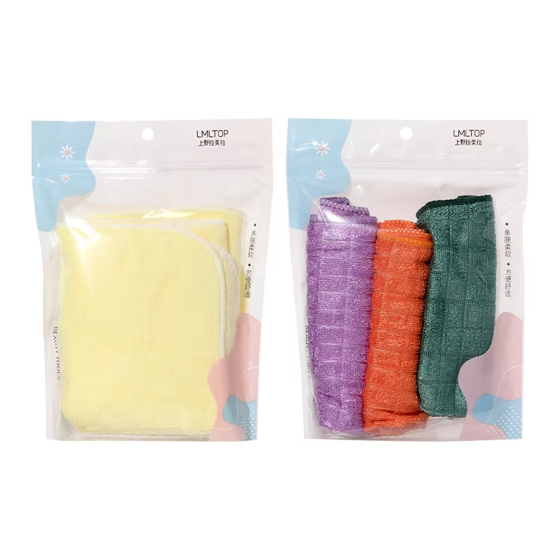 LMLTOP High Absorbent dry hair shampoo Face Hair Towel Soft Fiber Cleansing Towel Size for Bath Home Dry hair towel C0875 C0879