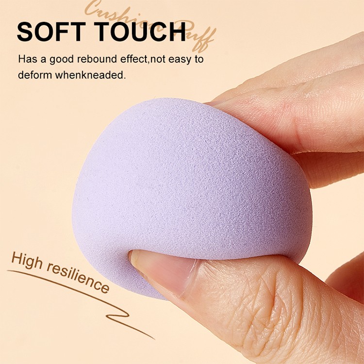 LMLTOP Candy Color Series Air Cushion Makeup Puff Water-Drop Shaped Beauty Sponge Egg With Storage Case Facial Tool CXT049 LMLTOP Candy Color Series Air Cushion Makeup Puff Water-Drop Shaped Beauty Sponge Egg With Storage Case Facial Tool CXT049