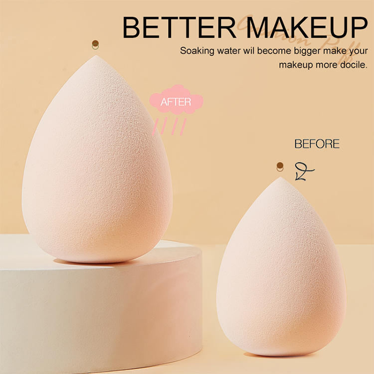 LMLTOP Candy Color Series Air Cushion Makeup Puff Water-Drop Shaped Beauty Sponge Egg With Storage Case Facial Tool CXT049 LMLTOP Candy Color Series Air Cushion Makeup Puff Water-Drop Shaped Beauty Sponge Egg With Storage Case Facial Tool CXT049