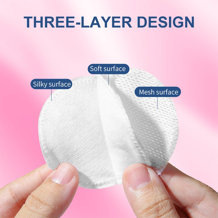 LMLTOP Factory Supply Makeup Facial Soft Cotton Pads for Face Make up Remove Cotton Pads Facial Soft Cotton Pads for Face U01-U09
