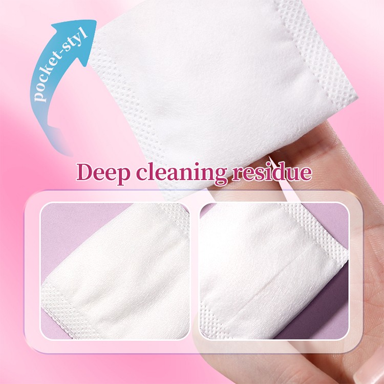 LMLTOP Factory Supply Makeup Facial Soft Cotton Pads for Face Make up Remove Cotton Pads Facial Soft Cotton Pads for Face U01-U09