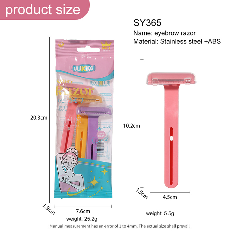 3 Pcs Women Razor Set T-Type With Protective Net Underarm Leg Hair Removal Shaver Female Stainless steel Blade Travel Kit SY365 3 Pcs Women Razor Set T-Type With Protective Net Underarm Leg Hair Removal Shaver Female Stainless steel Blade Travel Kit SY365