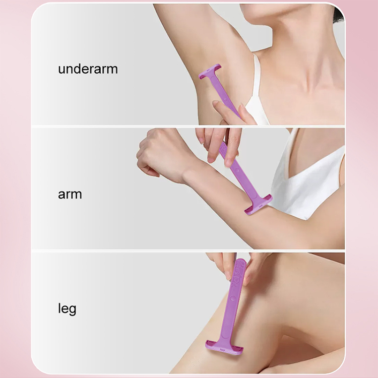 3 Pcs Women Razor Set T-Type With Protective Net Underarm Leg Hair Removal Shaver Female Stainless steel Blade Travel Kit SY365 3 Pcs Women Razor Set T-Type With Protective Net Underarm Leg Hair Removal Shaver Female Stainless steel Blade Travel Kit SY365