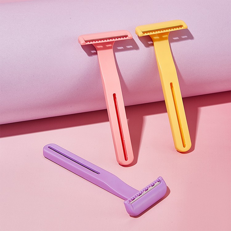 3 Pcs Women Razor Set T-Type With Protective Net Underarm Leg Hair Removal Shaver Female Stainless steel Blade Travel Kit SY365 3 Pcs Women Razor Set T-Type With Protective Net Underarm Leg Hair Removal Shaver Female Stainless steel Blade Travel Kit SY365