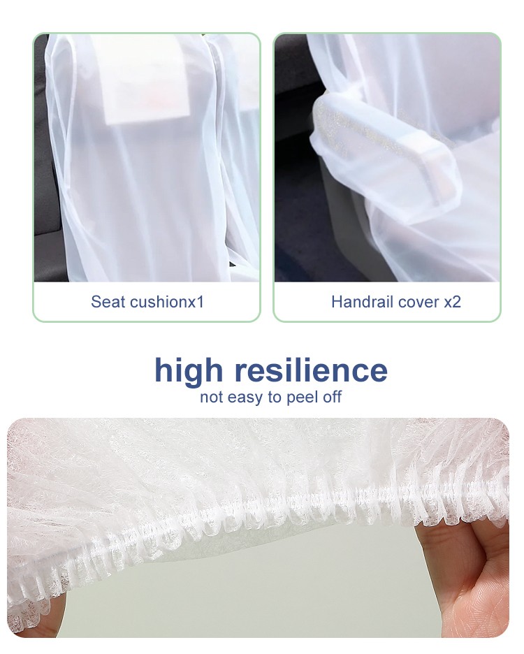 Disposable Dirt-Proof Non Woven Travel Seat Cushion