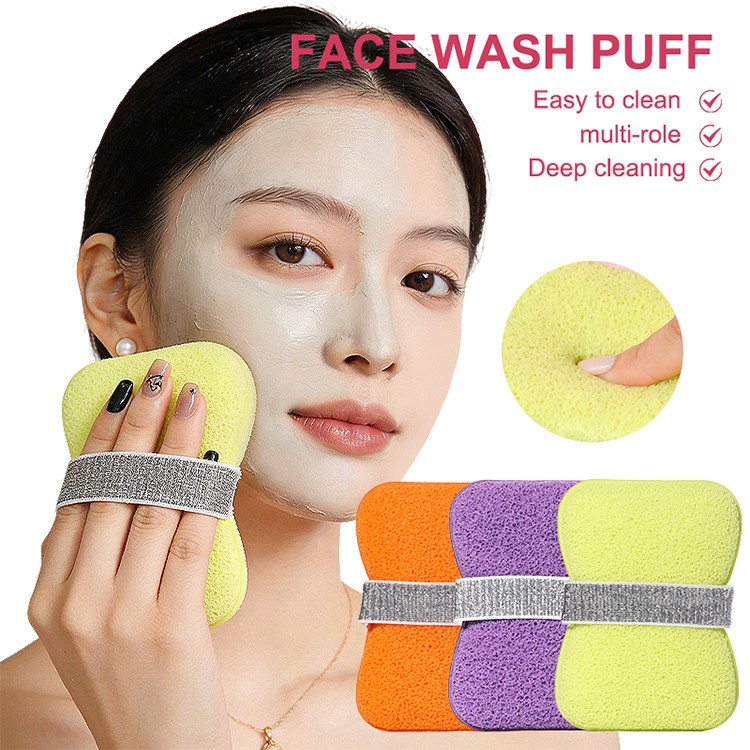 Wholesale Soap Bag Bath Sponge All Natural Super Soft Bath Flower Foaming Sponge for Face