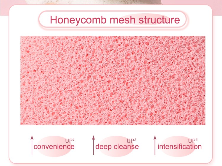 Wholesale Soap Bag Bath Sponge All Natural Super Soft Bath Flower Foaming Sponge for Face