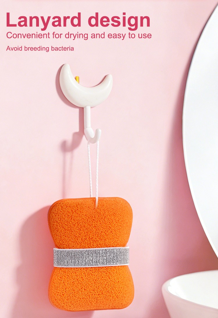 Wholesale Soap Bag Bath Sponge All Natural Super Soft Bath Flower Foaming Sponge for Face