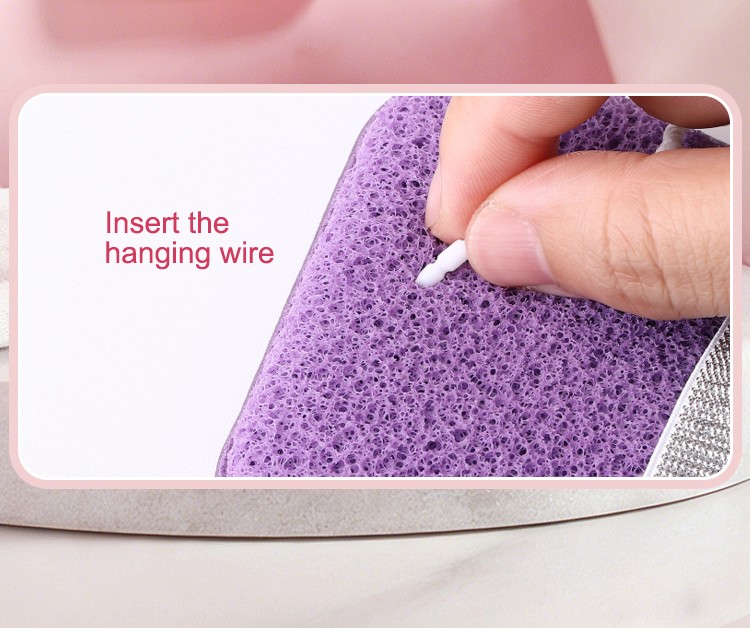 Wholesale Soap Bag Bath Sponge All Natural Super Soft Bath Flower Foaming Sponge for Face