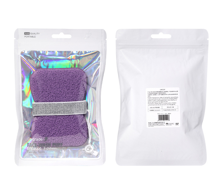 Wholesale Soap Bag Bath Sponge All Natural Super Soft Bath Flower Foaming Sponge for Face