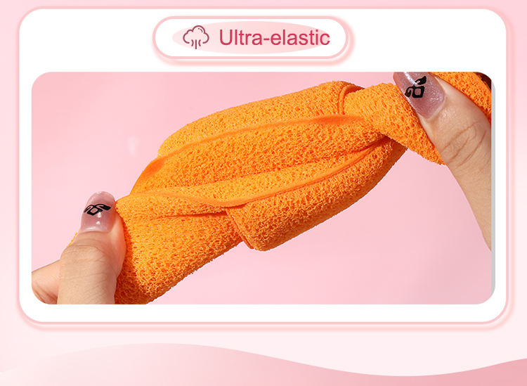 Bulk Pack 15cm Honeycomb Texture Face Wash Sponge hydrophilic polyurethane Large Puff for Gentle Exfoliation