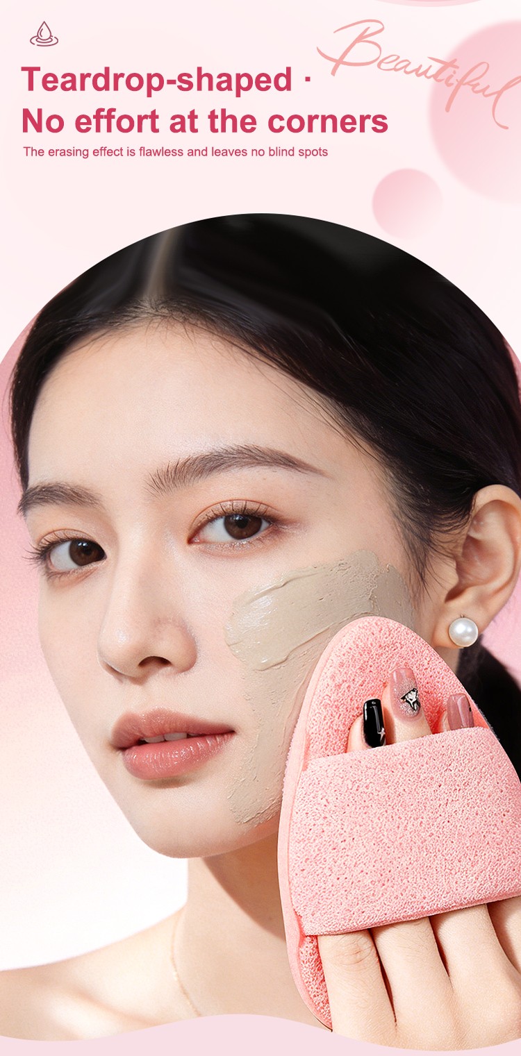 Bulk Pack 15cm Honeycomb Texture Face Wash Sponge hydrophilic polyurethane Large Puff for Gentle Exfoliation