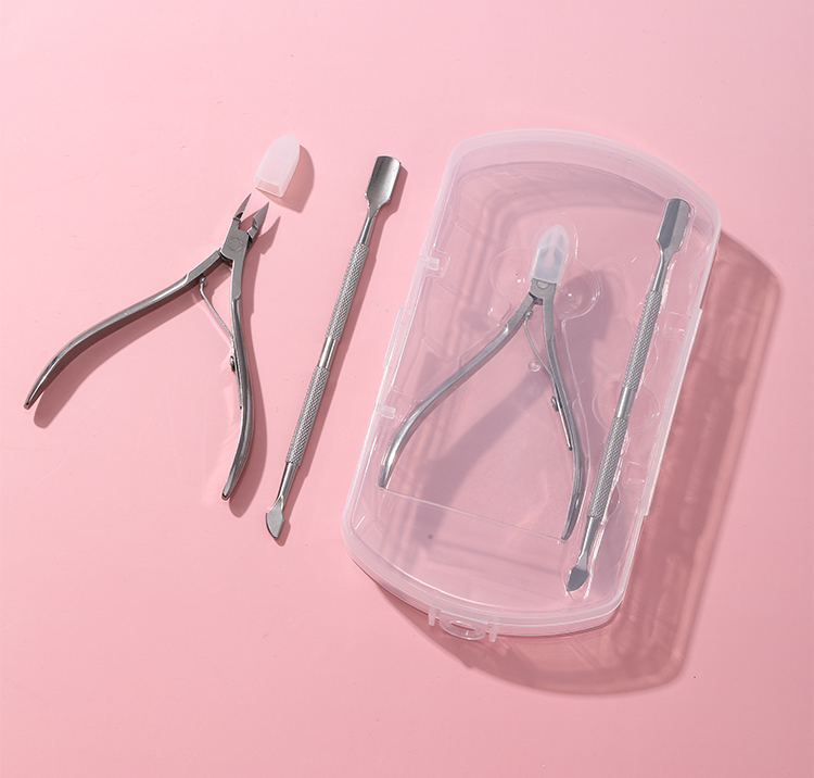 Professional Manicure Pedicure Art Tool Set Nail Clipper Kit Nails Tips Toenail Cuticle Cutting Nipper Clipper With Nail Remover JJF21