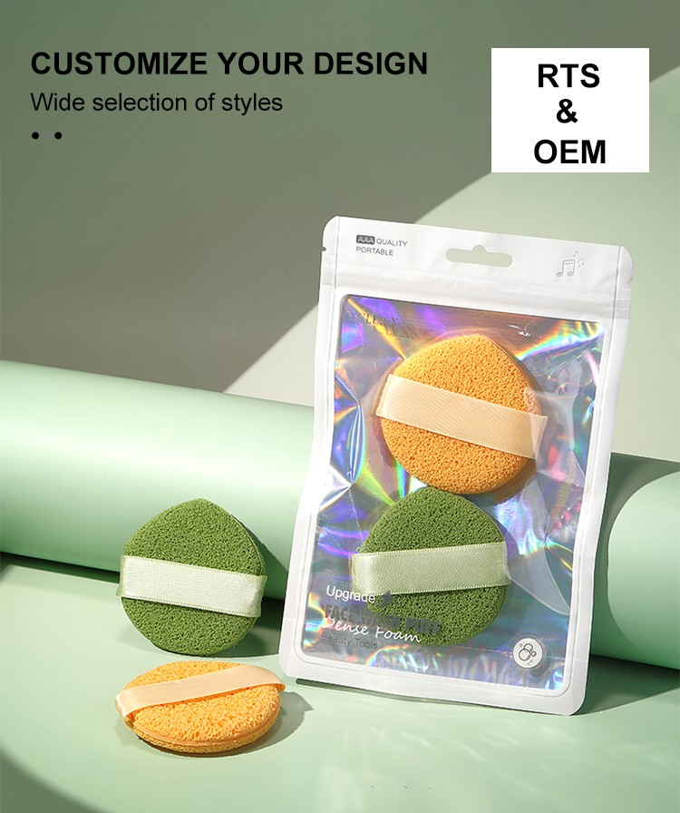 Sponge Makeup Remover Soft Gloves Face Wash Cleansing Puff Tools Cosmetic Deep Facial Cleansing Mask Mud Reusable Cleaning Puff Y015