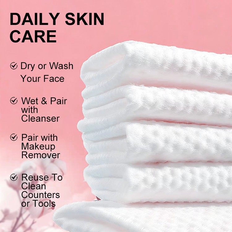 Big Capacity Disposable Cleansing Facial Towel Women's Pure Pearl Texture Cotton Non-woven Soft Face Wiping Towel Cotton Tissue SY421 Big Capacity Disposable Cleansing Facial Towel Women's Pure Pearl Texture Cotton Non-woven Soft Face Wiping Towel Cotton Tissue SY421
