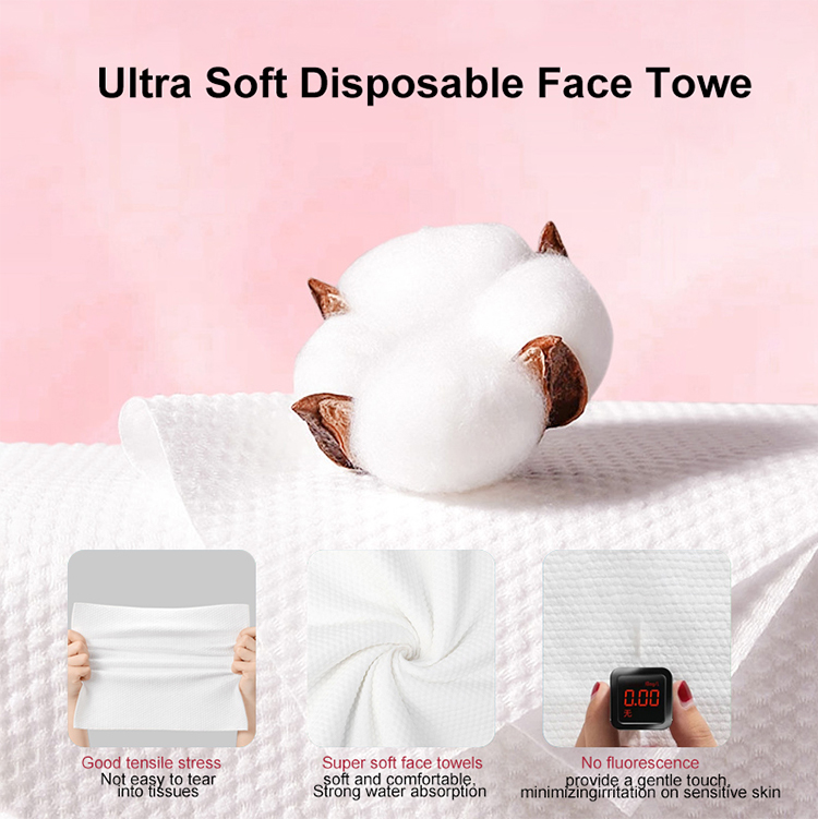 Big Capacity Disposable Cleansing Facial Towel Women's Pure Pearl Texture Cotton Non-woven Soft Face Wiping Towel Cotton Tissue SY421 Big Capacity Disposable Cleansing Facial Towel Women's Pure Pearl Texture Cotton Non-woven Soft Face Wiping Towel Cotton Tissue SY421