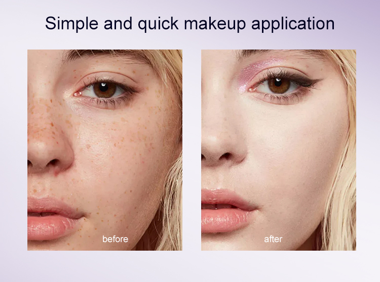 LMLTOP Double-Head Foundation Mixing Stick JJF12 PC Clear Mixing Stick Foundation Spatula Stirring Scraper Blending For Makeup
