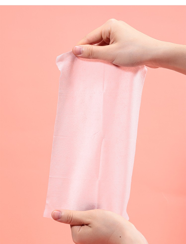 Custom Logo LMLTOP Makeup Remover Wipes Face Product Facial Deep Cleansing 10pcs Non-woven Pockey Lady Wet Wipes Makeup Tools SY903