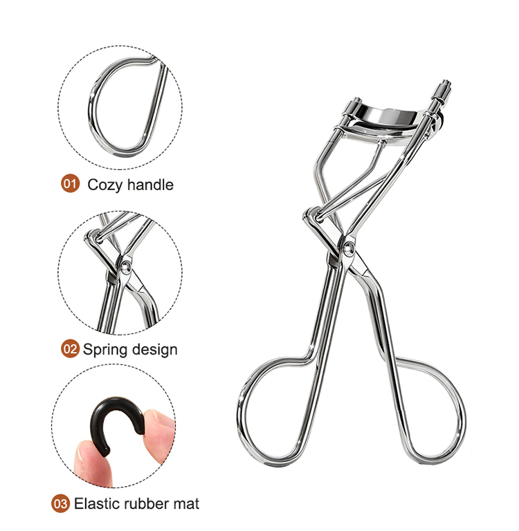 High Quality Eye Lash Curler Kit Eyelash Curling Makeup Tool Portable Stainless Steel Beauty Eyelash Curler for Lashes CurlsUS32 High Quality Eye Lash Curler Kit Eyelash Curling Makeup Tool Portable Stainless Steel Beauty Eyelash Curler for Lashes CurlsUS32