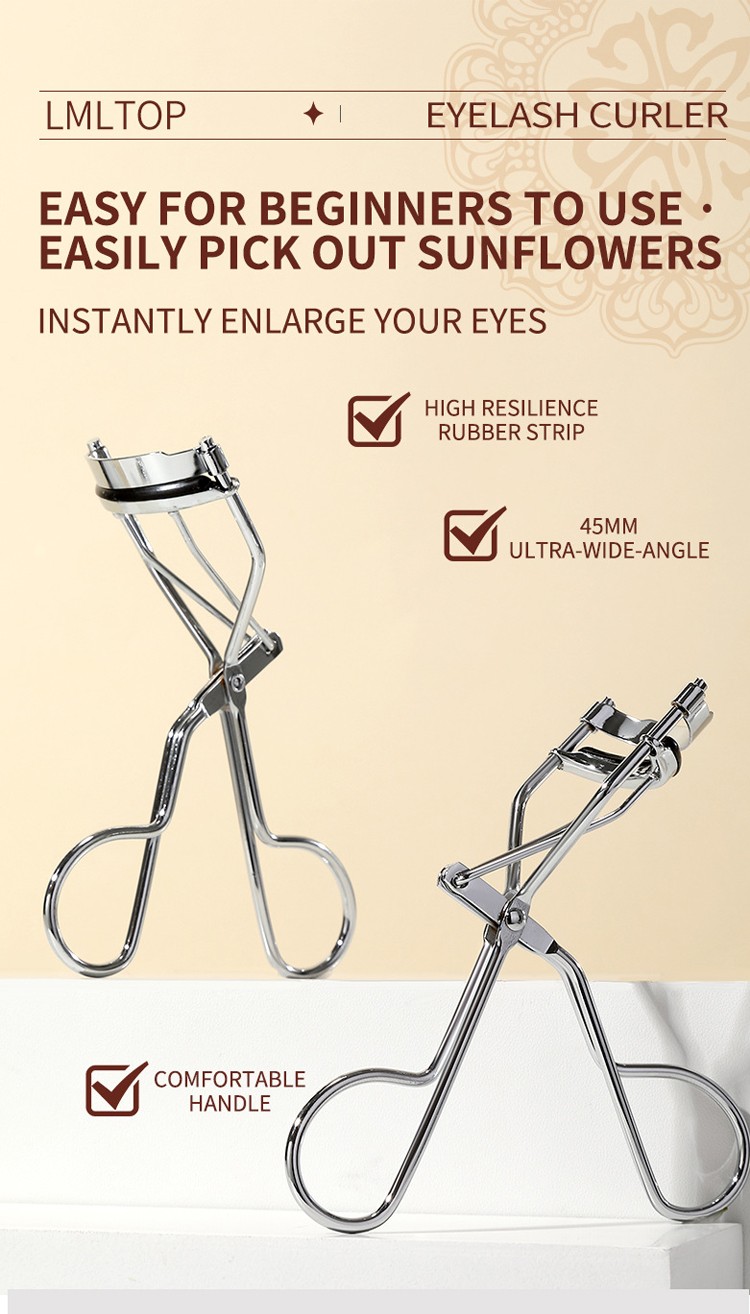 High Quality Eye Lash Curler Kit Eyelash Curling Makeup Tool Portable Stainless Steel Beauty Eyelash Curler for Lashes CurlsUS32 High Quality Eye Lash Curler Kit Eyelash Curling Makeup Tool Portable Stainless Steel Beauty Eyelash Curler for Lashes CurlsUS32